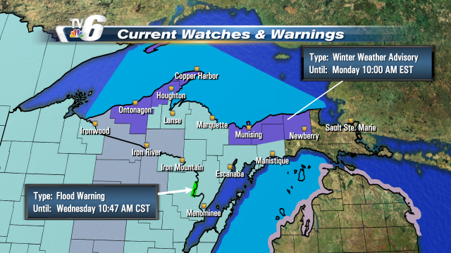 Here's your latest TV6 weather update: