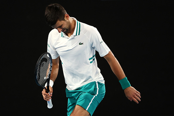 Ever since he won his match against Taylor Fritz despite picking up an abdominal injury two days ago, Novak Djokovic kept the... - wp.me/p8OktA-4aE9
#AlexanderZverev #NovakDjokovic