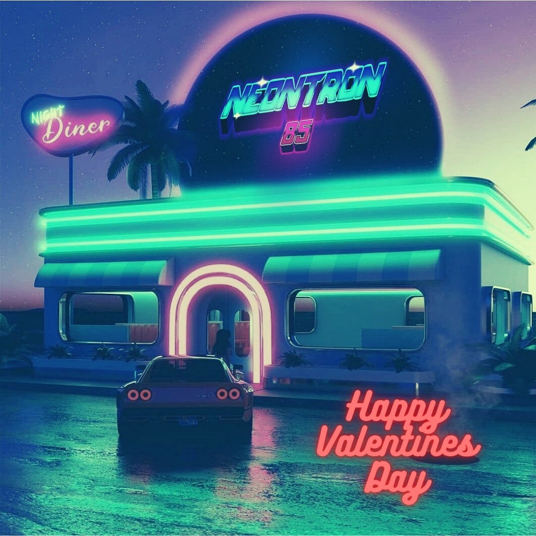 Happy Valentines Day! 
#happyvalentinesday #love #NeonTron85 #streaming #80smusic #djkos #redeye #dreamwave  #synthwave #retrowave #vaporwave #80s #music #retro #synthpop #chillwave  #neon #newretrowave #synth #art #newwave #edm #outrun #indie #vhs #vaporwaveaesthetic