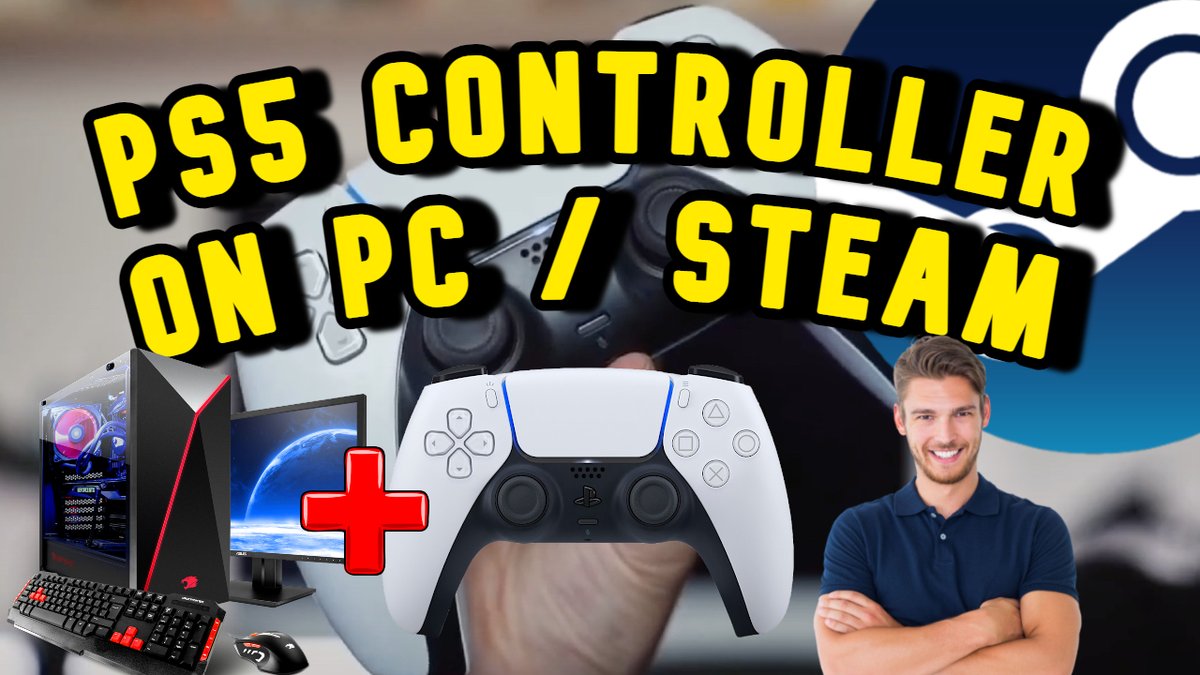 streamingdeluxe's tweet photo. + PS5 Controller On Steam PC Guide + How to Use & Configure + Wired + Bluetooth +
https://t.co/W28zfSw43k
#ps5controllerpc #ps5controllersteam #howtoplayps5controllerpc #steam #steamcontroller #steamguide #ps5 #ps5dualsense #ps5guide #steamapi #ps5hapticfeedback https://t.co/JIIKvQiy04