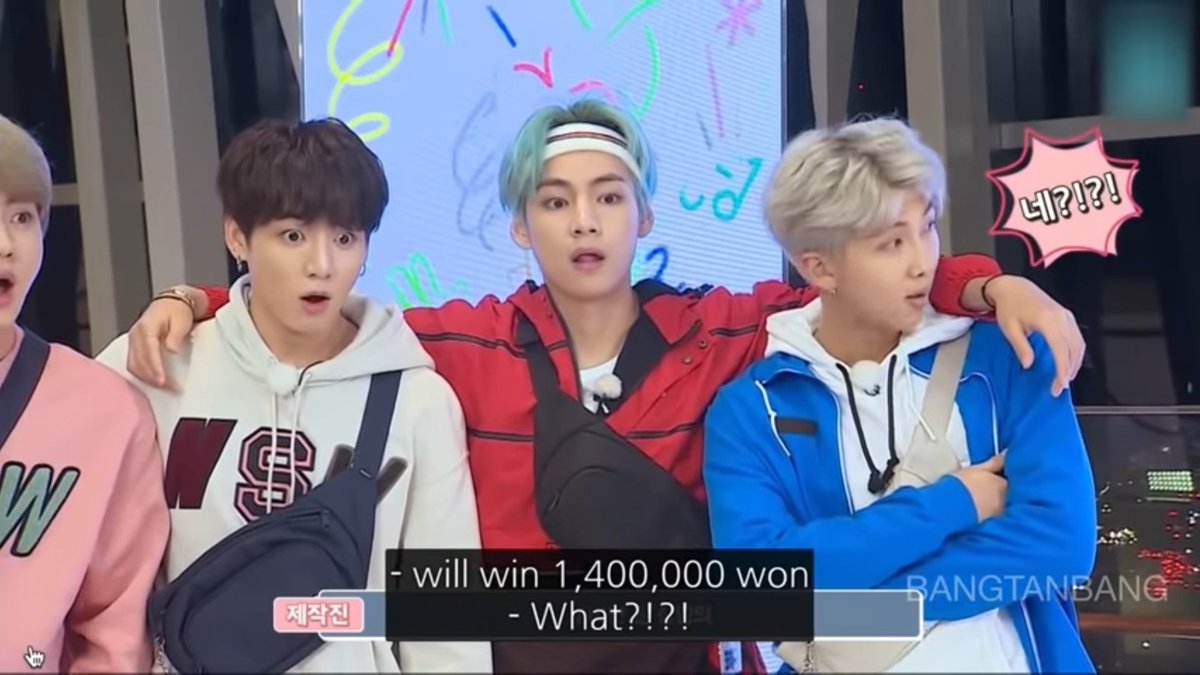 When the prize value split 7 ways was less than $200 and they still reacted like this...