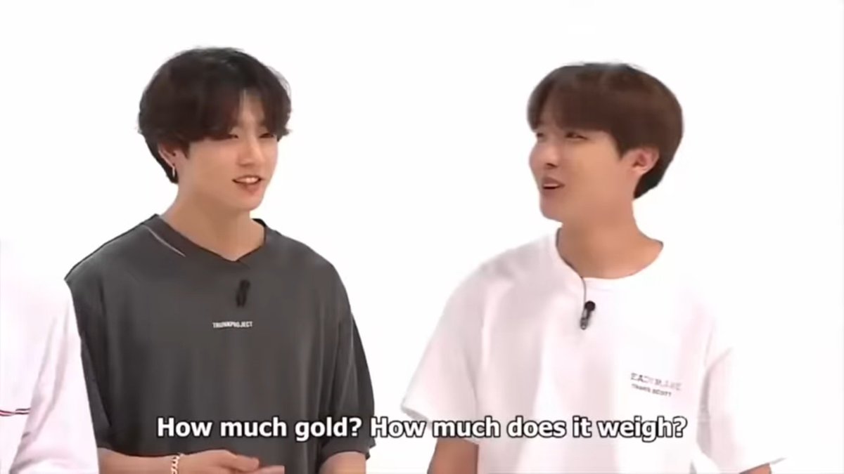 They heard the word gold and the rest was history...