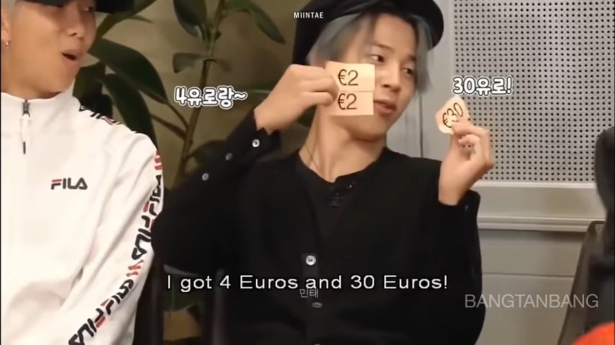 Minimoni got excited over winning an entire €41