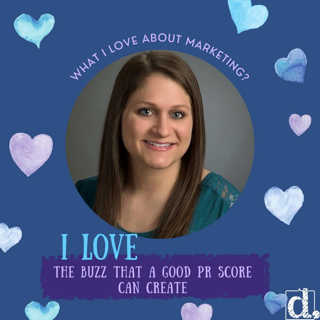 denimmarketing's tweet photo. Happy Valentine’s Day from the Denim Marketing Team! 👖

For Valentine’s Day, we want to share why our team members are IN LOVE with marketing! 💗 https://t.co/HK5sIKBpnn