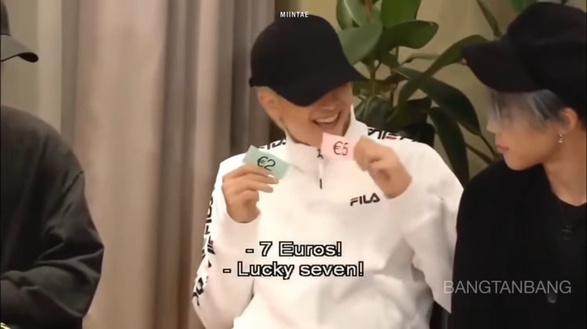 Minimoni got excited over winning an entire €41