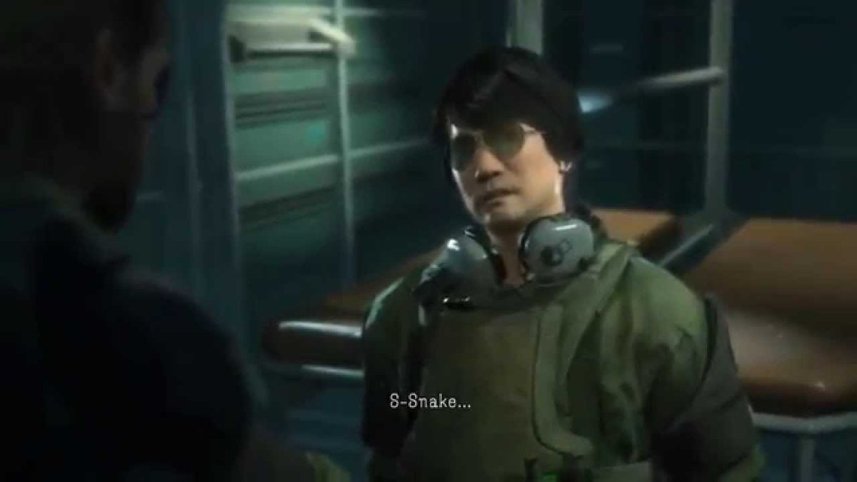 Interesting: The character "Hideo" in Peace Walker, Ground Zeroes, and The Phantom Pain is a reference to game developer, Hideo Kojima. Kojima directed the game Policenauts.