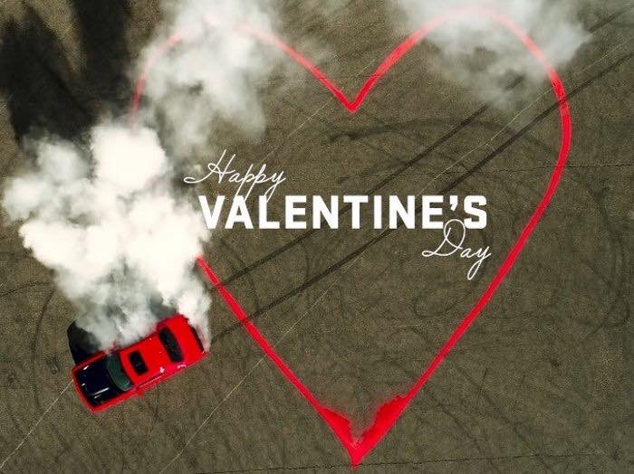 StuntDriveEx's tweet image. Happy Valentines Day ❤️