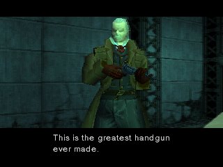 Revolver Ocelot, a recurring character in the series, gets the first part of his name from a type of gun called the revolver.