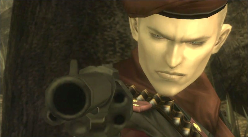 Revolver Ocelot, a recurring character in the series, gets the first part of his name from a type of gun called the revolver.