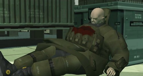 In MGS2, The codename of the character "Fatman" is obviously based on the codename for the nuclear bomb detonated over Nagasaki, Japan. However, the character's name is also a problematic reference to his weight.