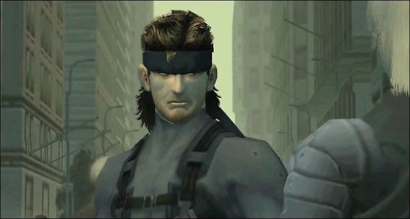 Keen observers might notice that in MGS2, Iroquois Plissken is actually Solid Snake in disguise.