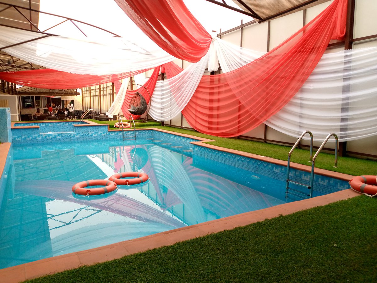 All is now set for the Spanish Kingdom Valentine Special 💥 AFFAIRS OF THE HEART 💥🔥 with great Jamz from Award-winning DJ Cthru 💥 and Comedy with lots of Fun @ Spanish Kingdom Resort, No.6 Spanish Kingdom Avenue, Off Onitsha road, behind Dangote Cement Depot, Owerri. #DJ