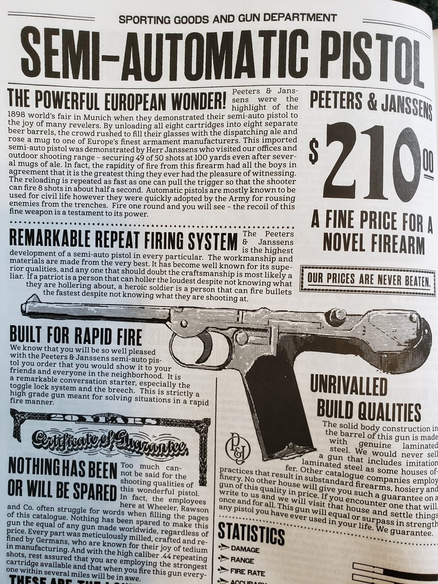 Automatic/semi-automatic pistol