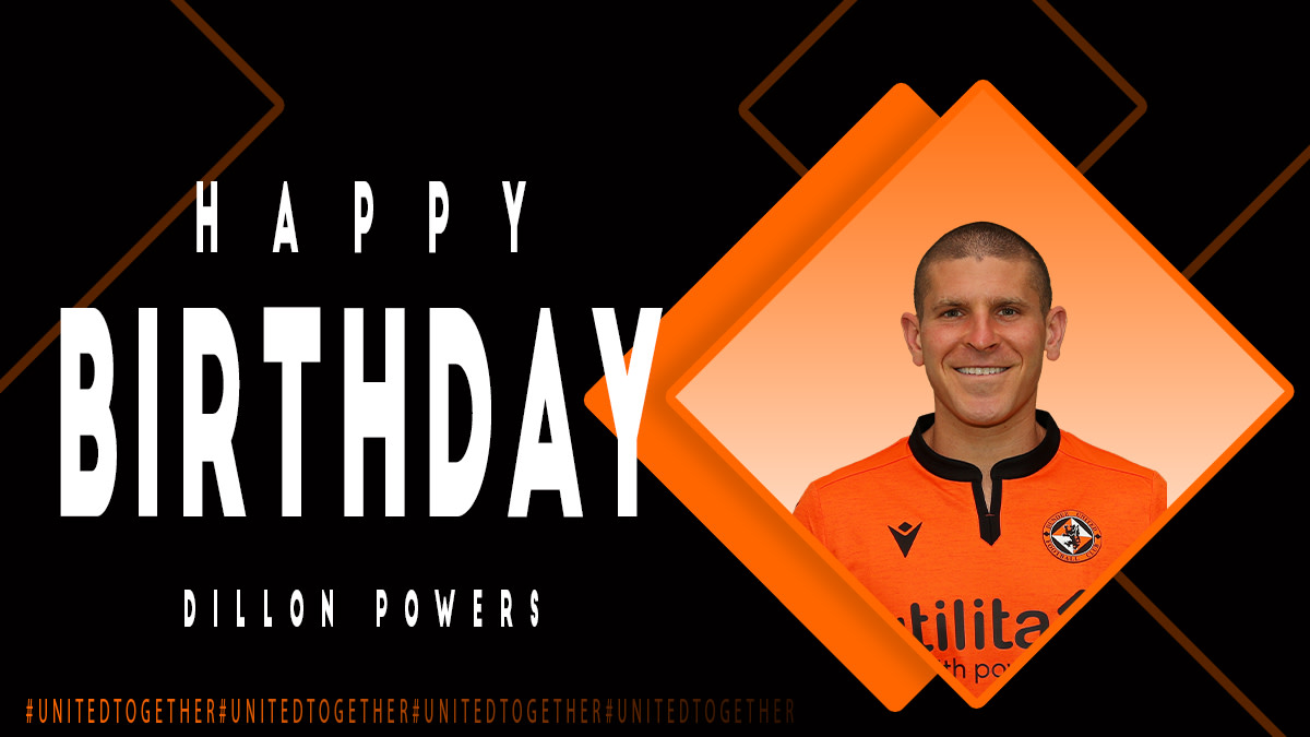 Happy 3  0  th birthday to our Texan midfielder Dillon Powers    