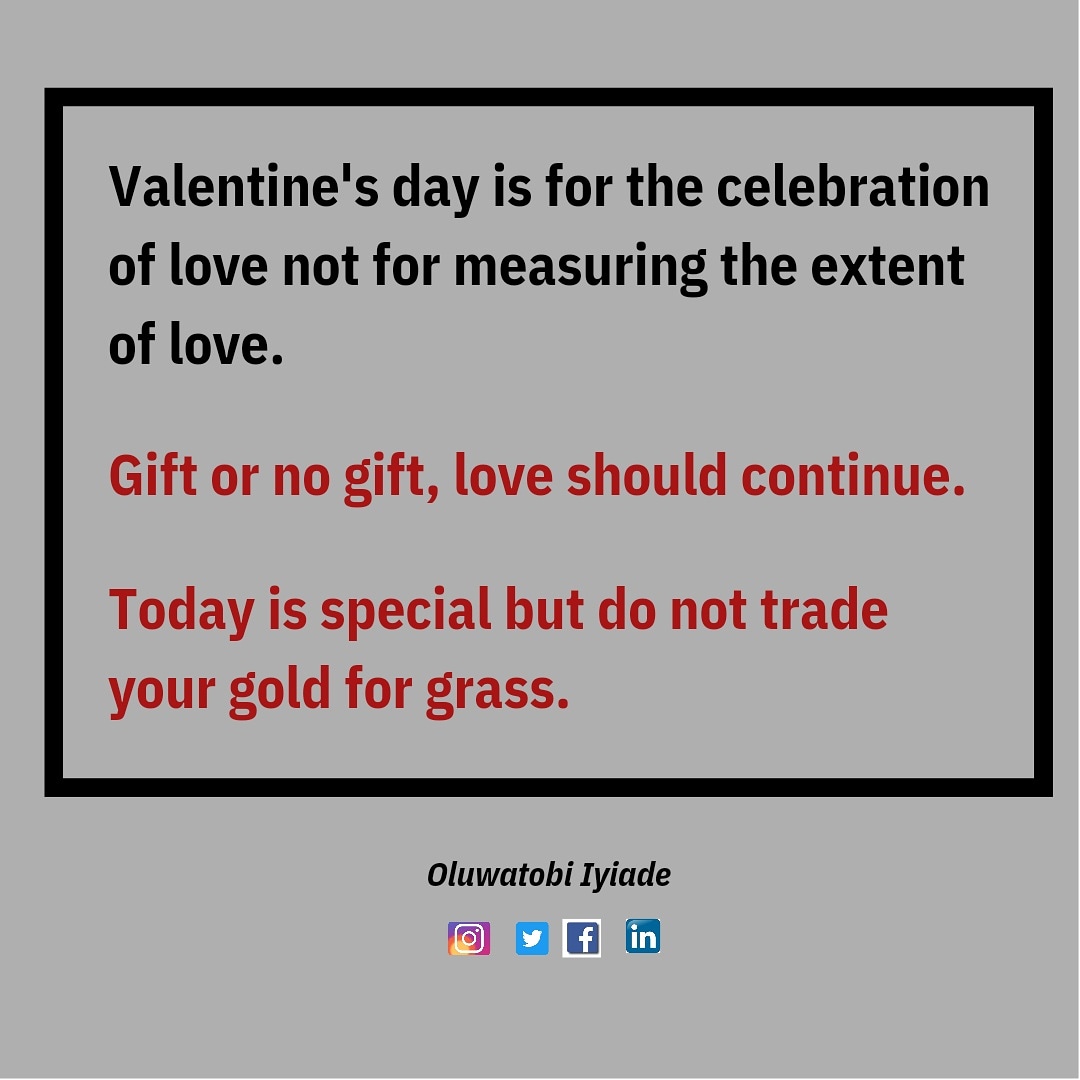 Love unconditionally! Go for gold!! Happy Valentine's Day!!!