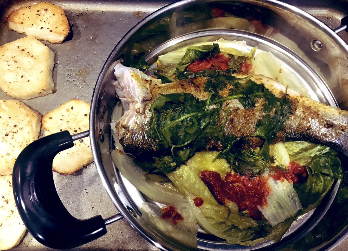 Now boil water in the pot to generate steam and set the covered basket in the pot. A one-pound fish (0.45 kg) will cook in around 15-20 minutes. Fillets take around 6-7 minutes.