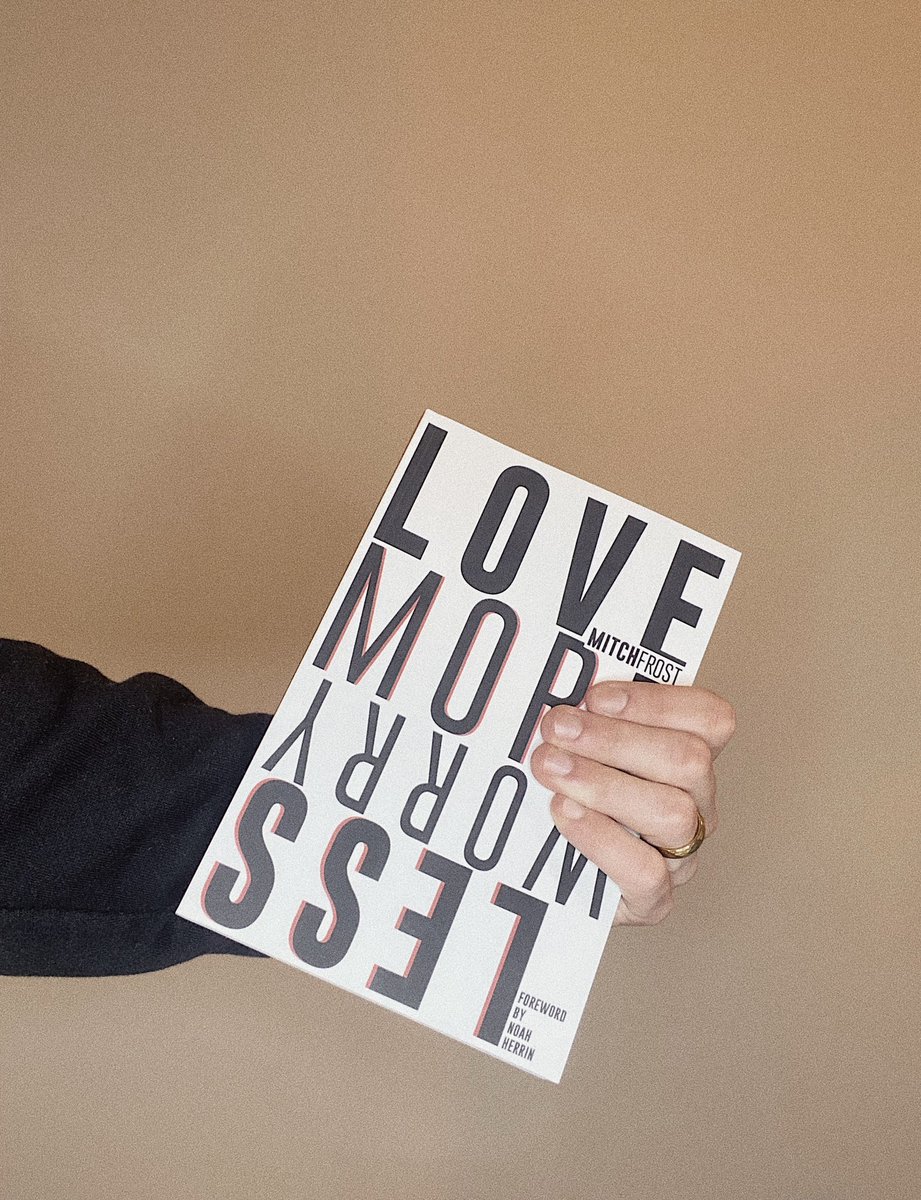 It’s out now!!!! 

Can’t believe this day is here. Love More, Worry Less is available on Amazon NOW. Get yours today!! 🤟🏼🤟🏼🤟🏼

amazon.com/dp/B08VYLT8M9/…