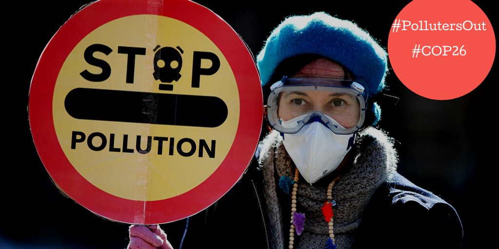 Ggow_COP's tweet image. Engaging with polluters 🔥🔥😮
Didn’t get us far ☹️
But at least fossil fuel companies 🏭
Got some nice PR 🔥💰💰

There should be no place for #polluters at #COP26: act.350.org/sign/kick-poll… 🌎

theguardian.com/environment/20… 

#PollutersOut #ClimateJustice #FightFor1Point5 🌎💚