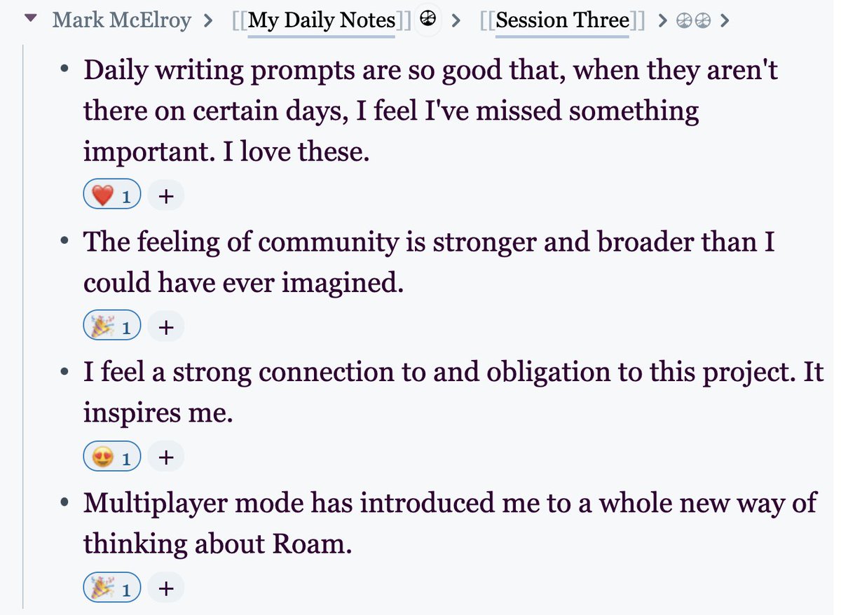 120/n ... taking a moment to read in-graph feedback, and just ... WOWThanks so much  @markmcelroy This means the world to mecc:  @beauhaan ,  @RaygunIcecream ,  @thepericulum
