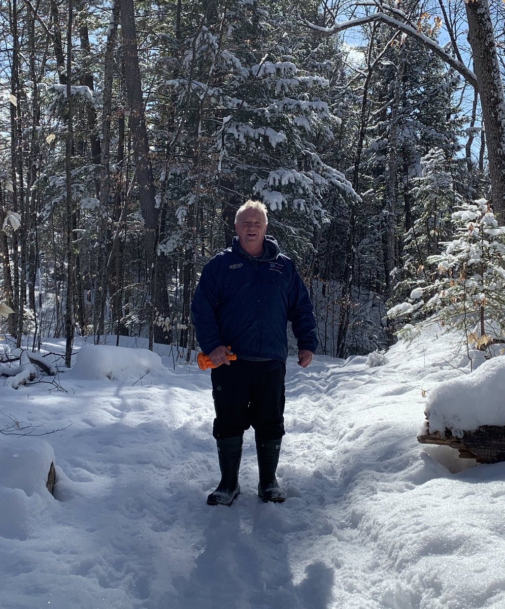 Nice day for a walk with my wife at Shaw Woods enjoying the sun and getting our Vitamin D. <a href="/ShawWoodsOEC/">ShawWoods</a>