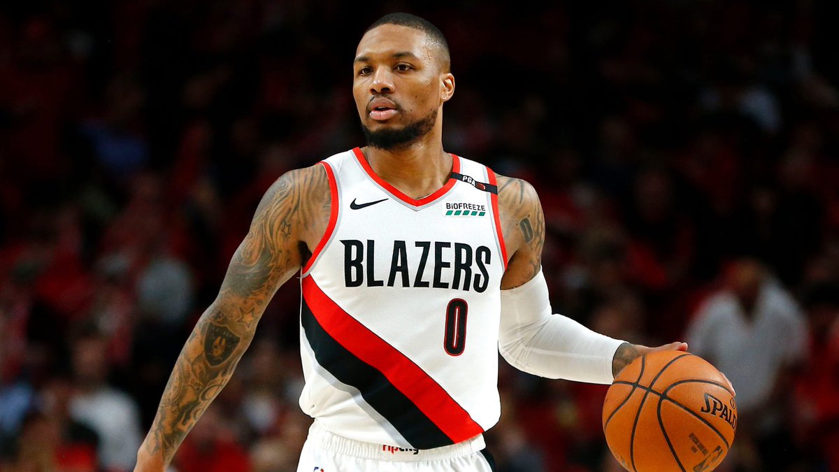 Dame has led the Blazers to a 15-10 record without CJ McCollum and Jusuf Nurkic, not to mention RoCo and DJJ have missed a few games themselves.  The fact that this team is even above .500 shows Dame’s worth. Oh and he’s been playing injured as well. Top 5 MVP candidate. https://t.co/MpqMPnTeZ2