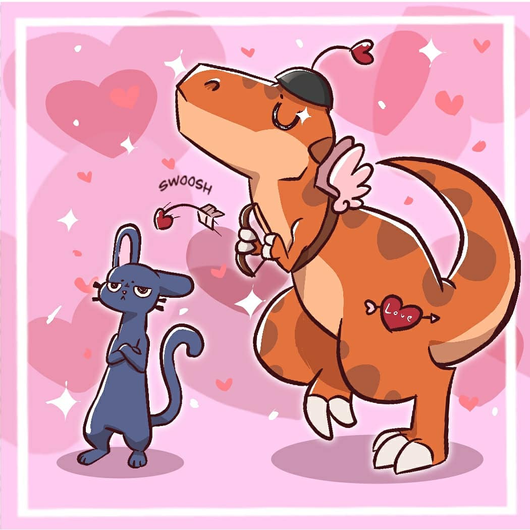 Rex & Cat tweet media