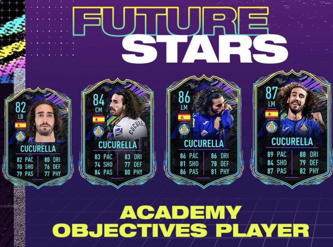 Fifa 21 News Fifa 21 Future Stars News Fc Getafe Player Marc Cucurella Receives An Academy Objective Player Card You Need To Finish Some Fifa 21 News Fifa 21 Future Stars News Fc Getafe Player Marc Cucurella Receives An Academy Objective Player Card You Need To Finish Some