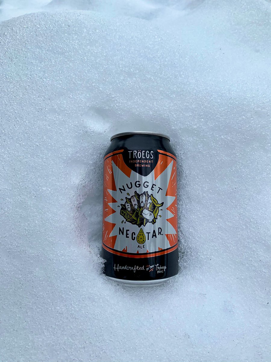 Essau1969's tweet image. #SundayFunday Taste the Nectar @TroegsBeer #NuggetNectar #BeerMe #Beeroclock 🍺 Cheers 🍺#HappyValentinesDay ❤️