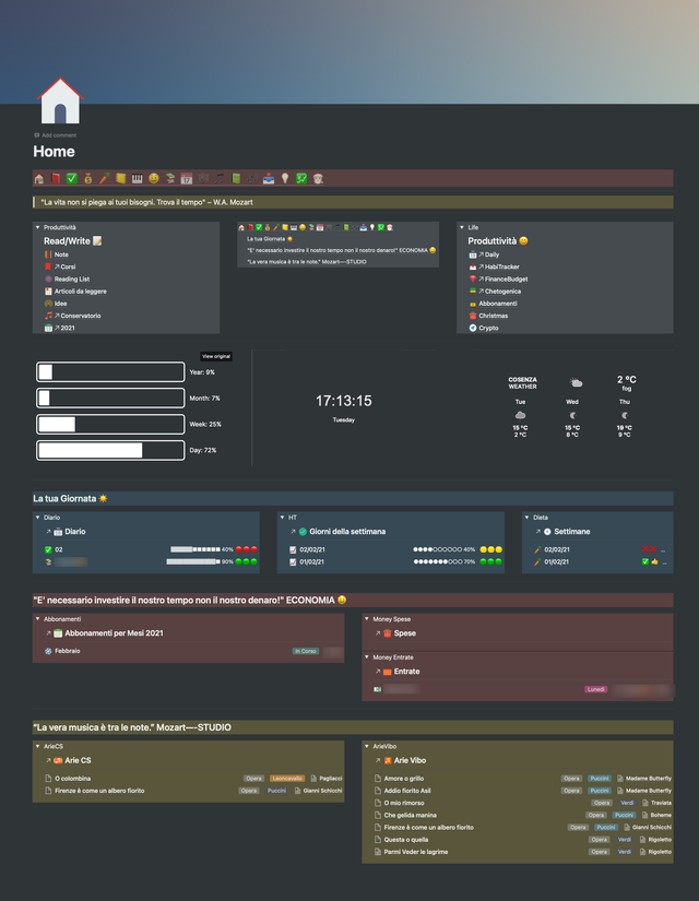 NotionBoost's tweet image. Home Dashboard

#notion #notiontips #notionboost #notiondashboard