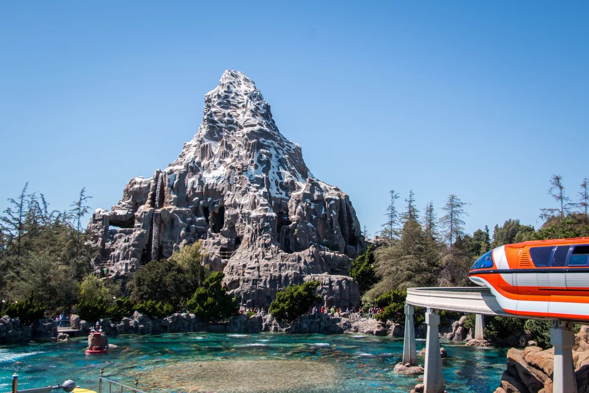 “Of course the Matterhorn is a real mountain! We call it a mountain. It looks like a mountain. Being built of rebar and concrete does not diminish its inherent “mountain-ness.” To a child visiting from the plains of Kansas, is this not the REALEST mountain they have ever seen?”
