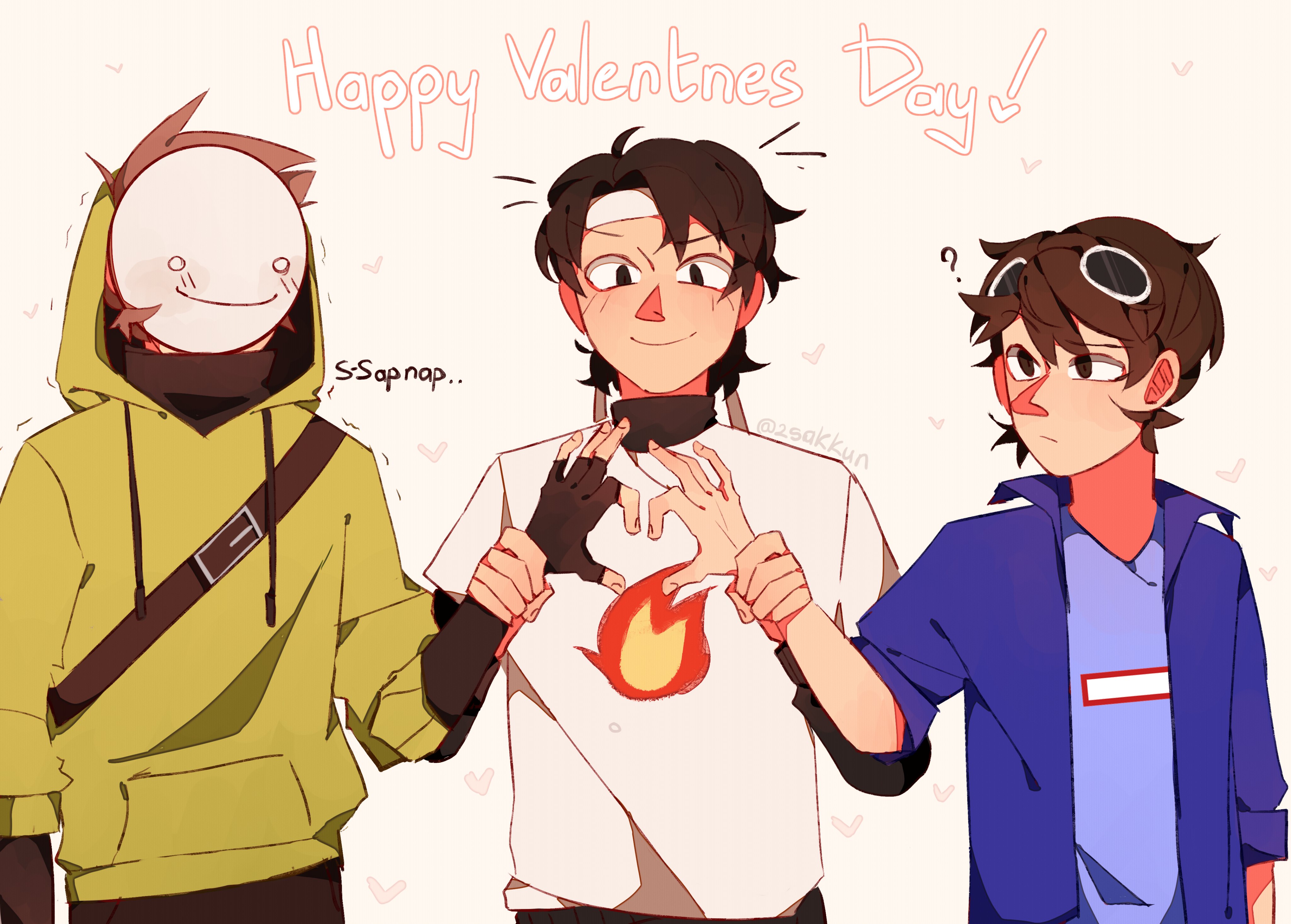 Vday Sapnap by Dia