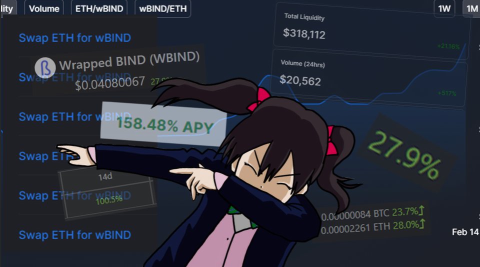 ßindFarmer 👩‍🌾 - bind.farm at 160% APY! tweet media