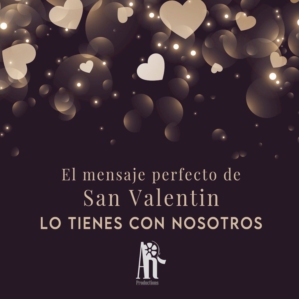 aleroproduction's tweet photo. Feliz San Valentín! Happy Saint Valentín #SanValentine #SaintValentin ☺️☺️ https://t.co/A9t4mmlMN1