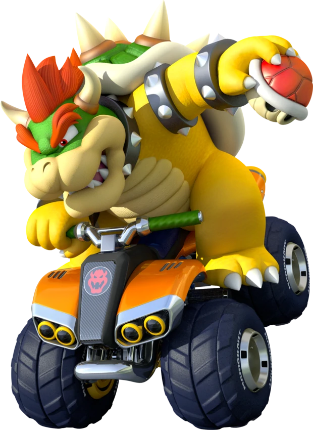 Bowser. 100%. That's my type xx