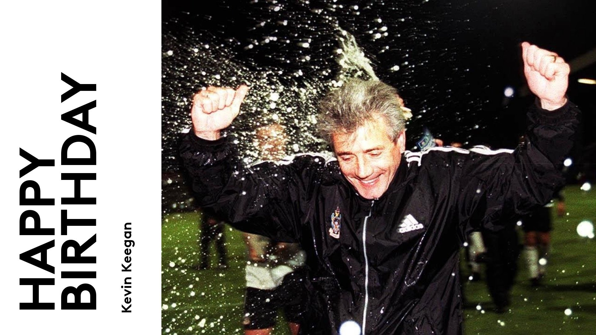 Happy 70th Birthday to my old gaffer Kevin Keegan 