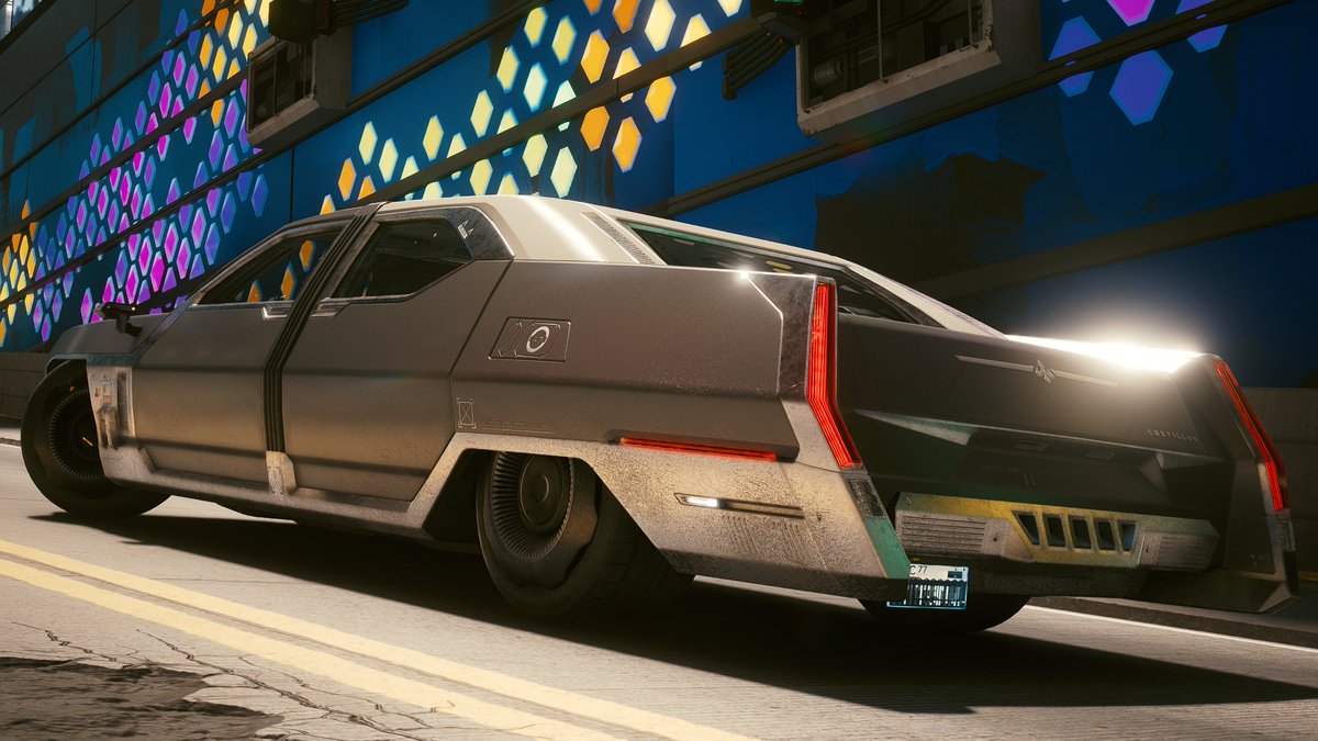 Chevillon Thrax 388 Jefferson. 🚗 #Cyberpunk2077 #Cyberpunk