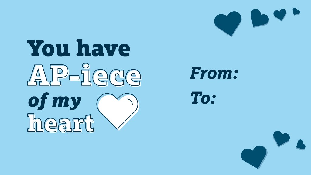 CollegeBoard's tweet photo. Tag your valentine ❤️ https://t.co/dnSF8iyavJ