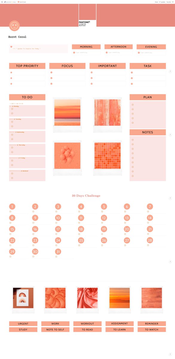 NotionBoost's tweet image. Pantone pastel color calendar dashboard multi template - Ready to use

link: notion.so/p-a-s-t-e-l-d-…

#notion #notiontips #notionboost #notiontemplate
