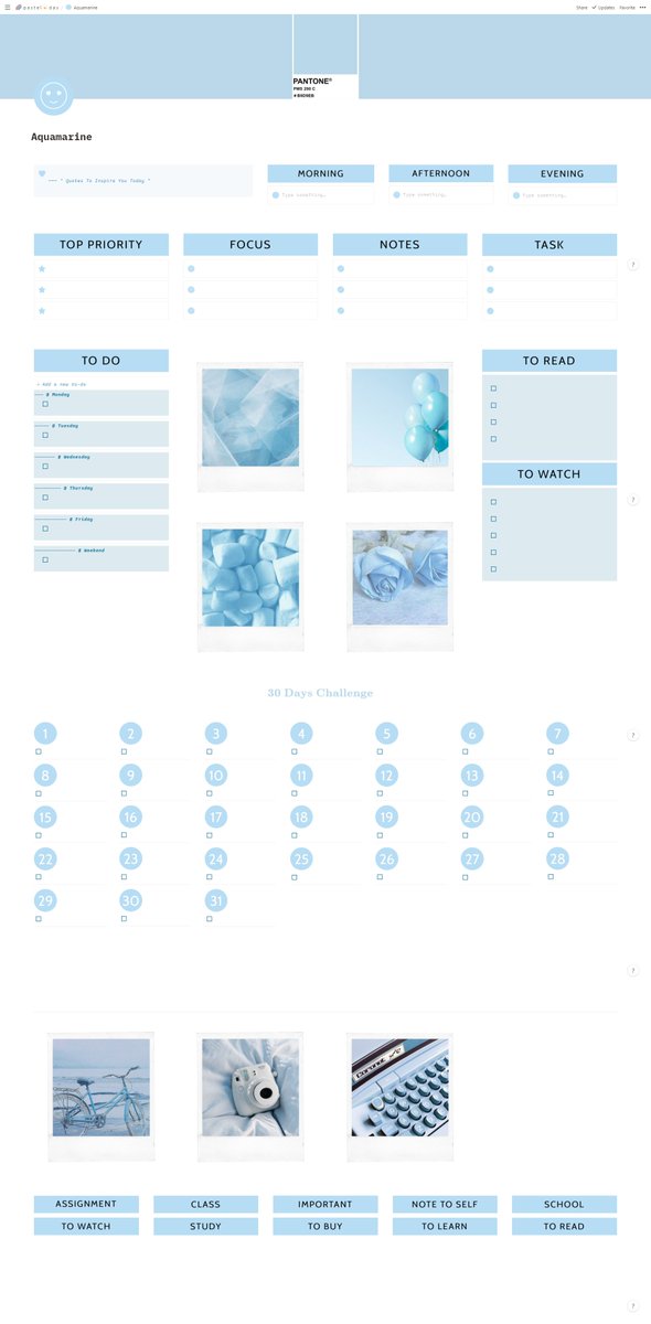 NotionBoost's tweet image. Pantone pastel color calendar dashboard multi template - Ready to use

link: notion.so/p-a-s-t-e-l-d-…

#notion #notiontips #notionboost #notiontemplate