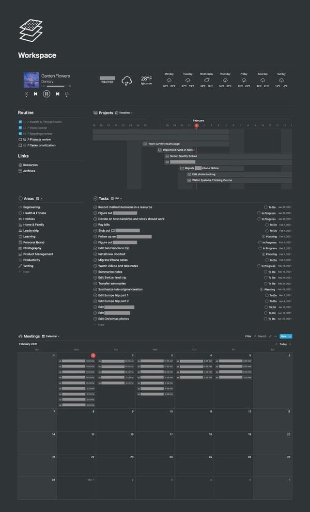 NotionBoost's tweet image. clean, dark workspace

#notion #notiontips #notionboost #notiondashboard