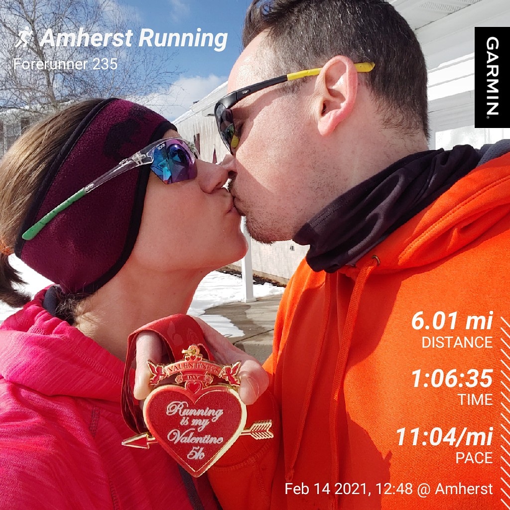 MedalChasers's tweet photo. Happy Valentine's Day! Earned our "Running is my Valentine 5k" today! Nothing like a great Sunday run with my favorite Valentine! 🎉🏅💘
https://t.co/gO3Qid51at
#running #runningismyvalentine #valentinesrun #valentinesday #medalchasers #5k #virtualrun #virtualrunning https://t.co/Beb4gYrvQ2