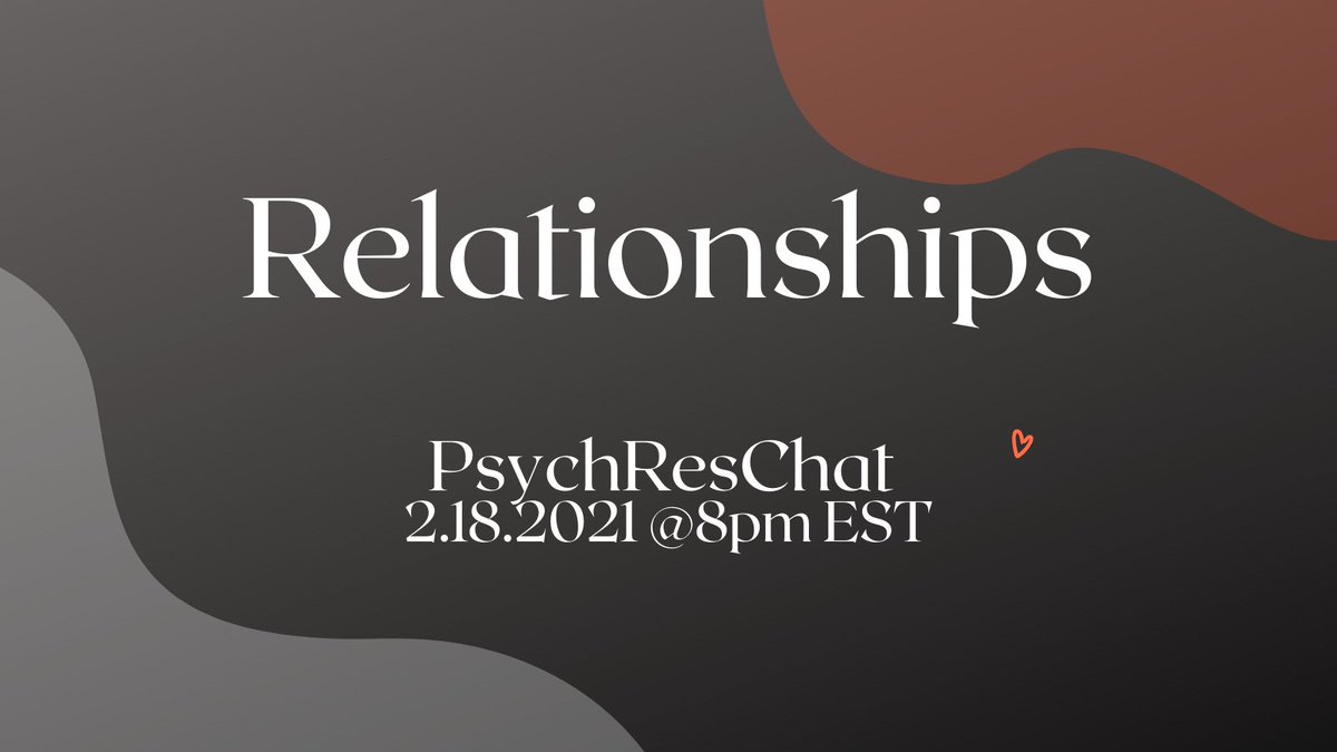 The countdown is on!!!!!

We are talking about the big "R" on Thursday. We can't wait.
#MedTwitter #PsychTwitter #PsychResChat

<a href="/clwarner89/">Christina Warner, MD</a> <a href="/ChaseTMAnderson/">Chase Anderson, MD, MS (K.C. Ardem) 🦸🏽‍♂️🏳️‍🌈</a> @DanielVolovets @RachelKayMD <a href="/StephanieWickDO/">Stephanie Wick, DO, MBA, MS</a> @SofiaNoori