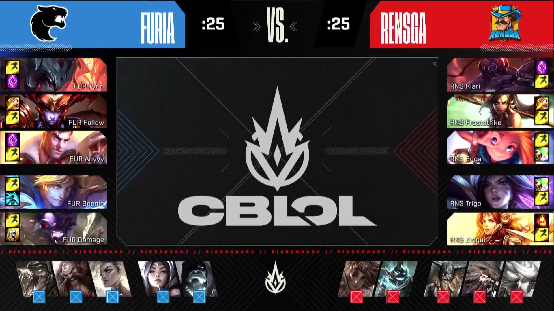 CBLOL – FURIA respira no campeonato!