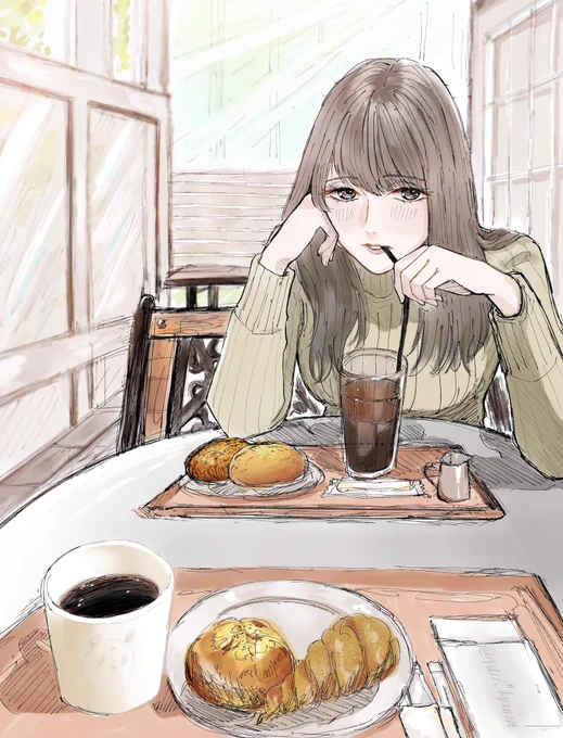作画バラバラなんだけど一応同じお姉さんでした
思いつきハッピーバレンタイン〜 