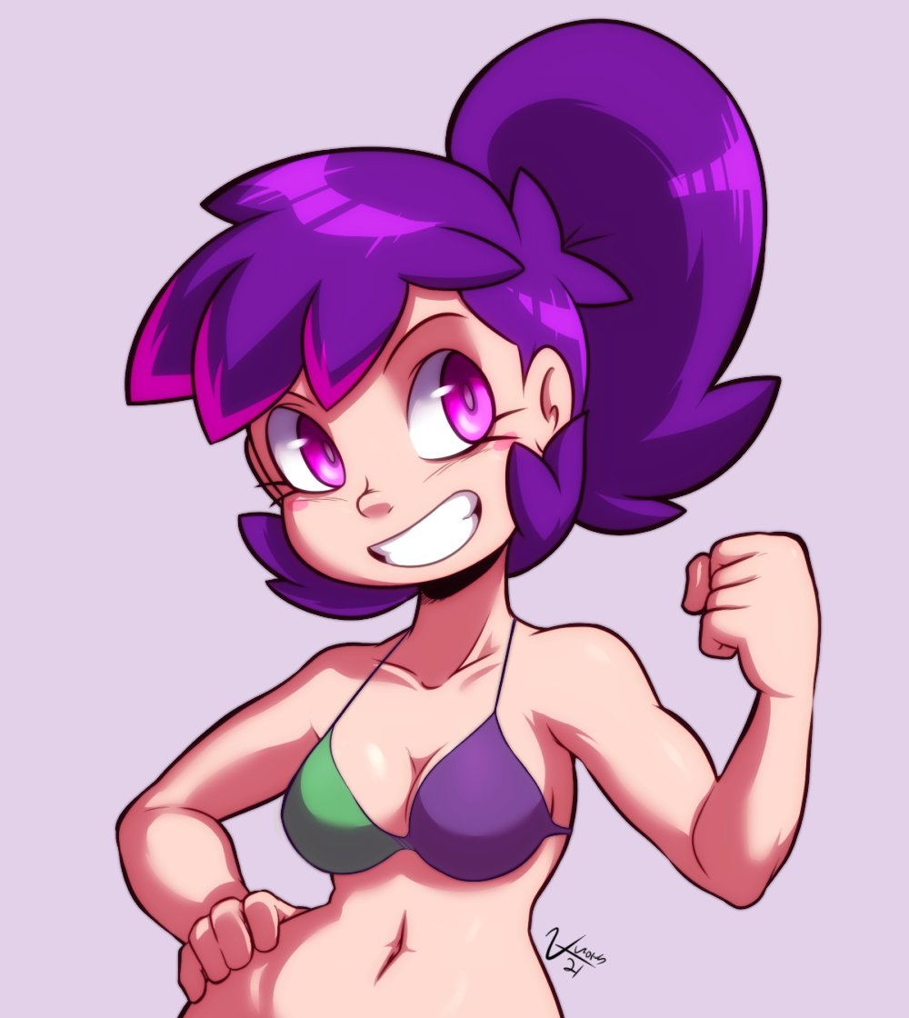 nation_v's tweet photo. My arms are feeling much stronger, still taking it easy but here's a little bikini Aria to bring in the warm weather soon hopefully.
#drawing #art #powernote https://t.co/jEFz9H7SC2