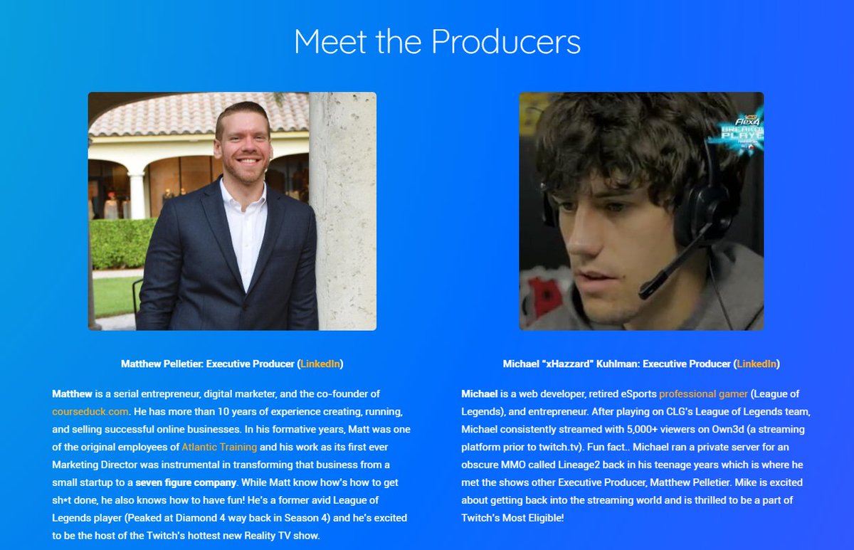 Alright, did some digging... Matt Pelletier actually has a different name... Matt Fox. Why use a different name? Matt is a freelancer who promotes up until October 2020 - Udemy courses and other things.