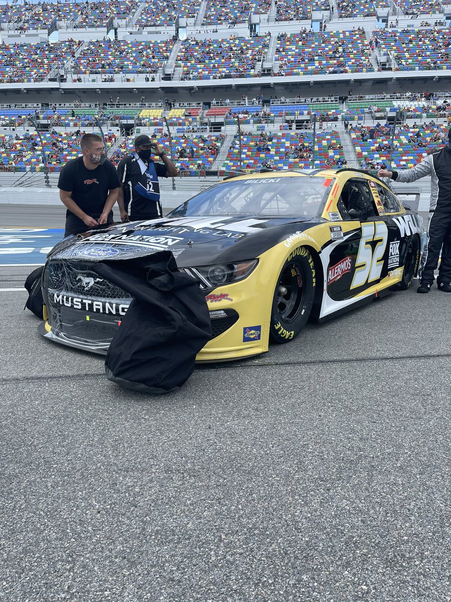 RickWareRacing's tweet image. On the grid and ready to roll here for the biggest race of them all! The @DAYTONA 500! Green flag scheduled for just after 3pm est on @NASCARONFOX! @NASCAR #DAYTONA500