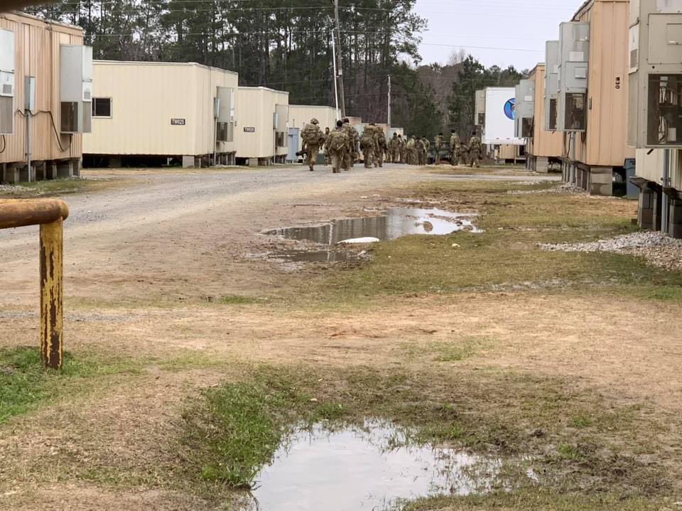 JRTC_FortPolk's tweet photo. Rotational Soldiers began moving into barracks this morning. Check the latest update from #OpsGroup. 

@OpsGp_Jrtc @PantherBrigade @exercitooficial @FORSCOM https://t.co/miuqTB7ymL