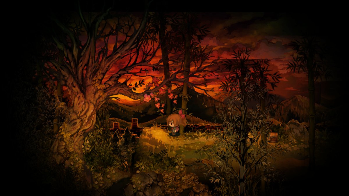 Yomawari: Midnight Shadows ($9.99) - just as tense as the first game. two friends get separated while coming home from a fireworks show when a stranger attacks them. the spirits of the town hunt and haunt them while they try to get back to each other.  https://store.steampowered.com/app/625980/Yomawari_Midnight_Shadows/