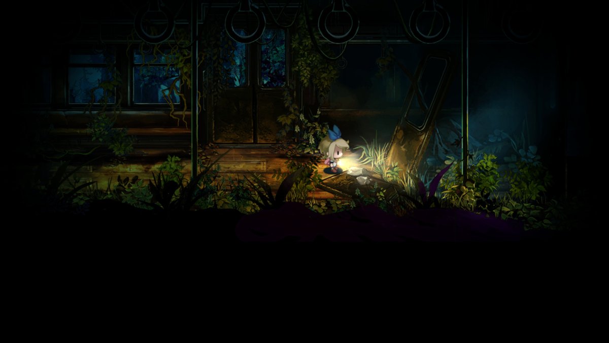 Yomawari: Midnight Shadows ($9.99) - just as tense as the first game. two friends get separated while coming home from a fireworks show when a stranger attacks them. the spirits of the town hunt and haunt them while they try to get back to each other.  https://store.steampowered.com/app/625980/Yomawari_Midnight_Shadows/